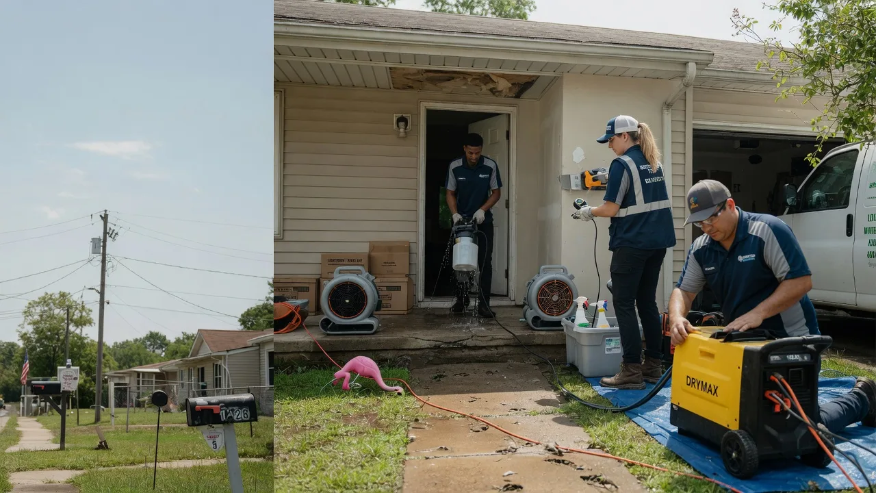 Storm Damage Water Removal in Autryville, NC near me